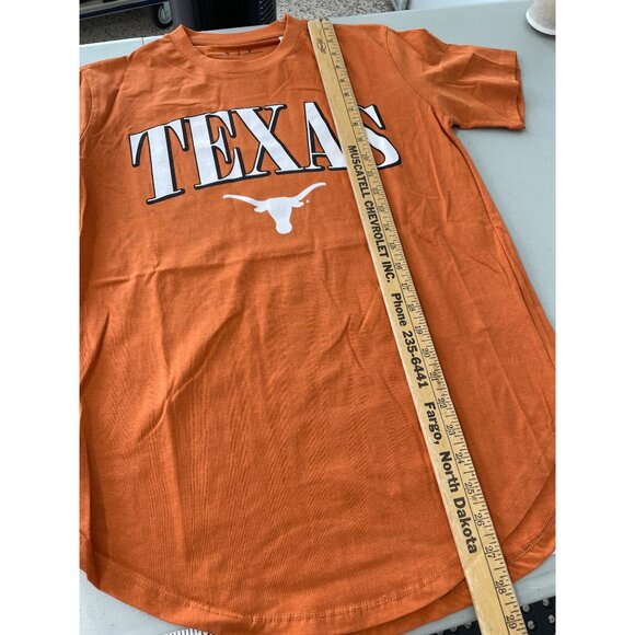 Texas Longhorns Pressbox Orange T Shirt Womens Small Cotton - Picture 4 of 6